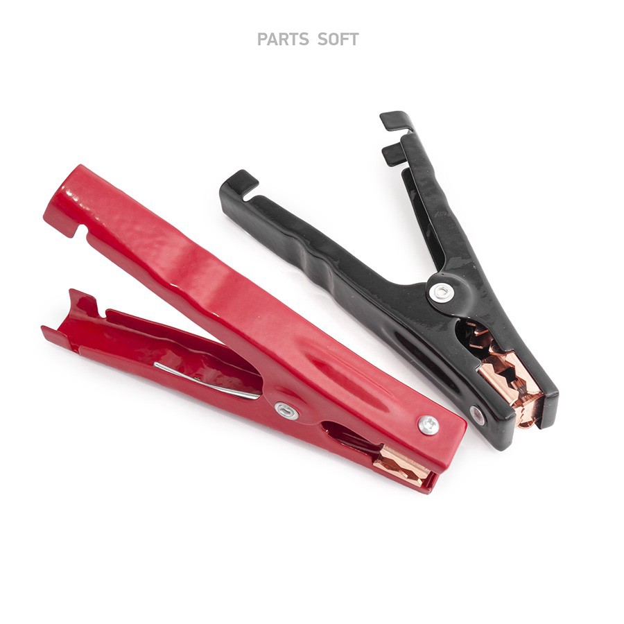 Зажим клеммы АКБ "AUTOPROFI" (17,5 см, изолиров корпус, сталь. токонесущ. вставка) (2 шт.) - AUTOPROFI None None